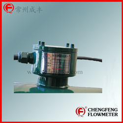 LDG-A-CR  electromagnetic flowmeter stainless steel electrode PTFE lining [CHENGFENG FLOWMETER] Separated type Chinese professional manufacture